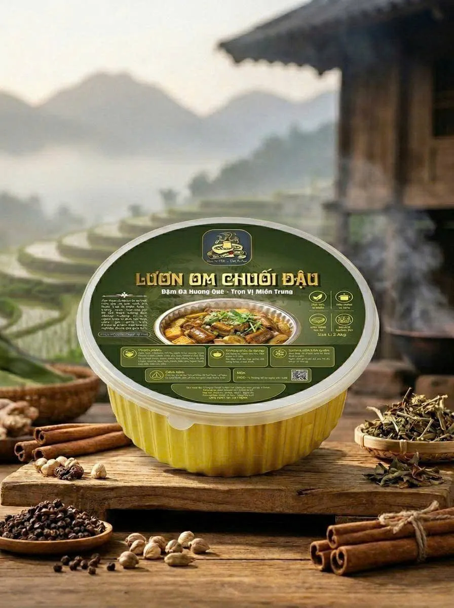 Sản Phẩm Ẩm Thực 3 Miền